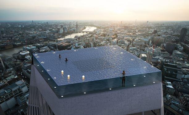 360 degrees swimming pool in London