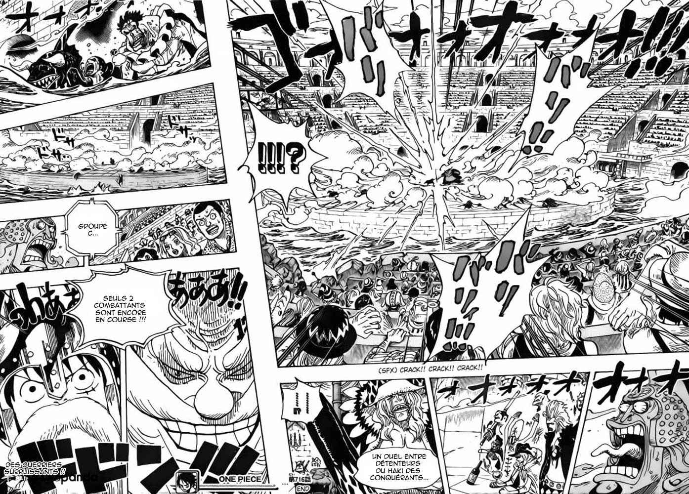 One Piece Chapitre 716 - Page 18