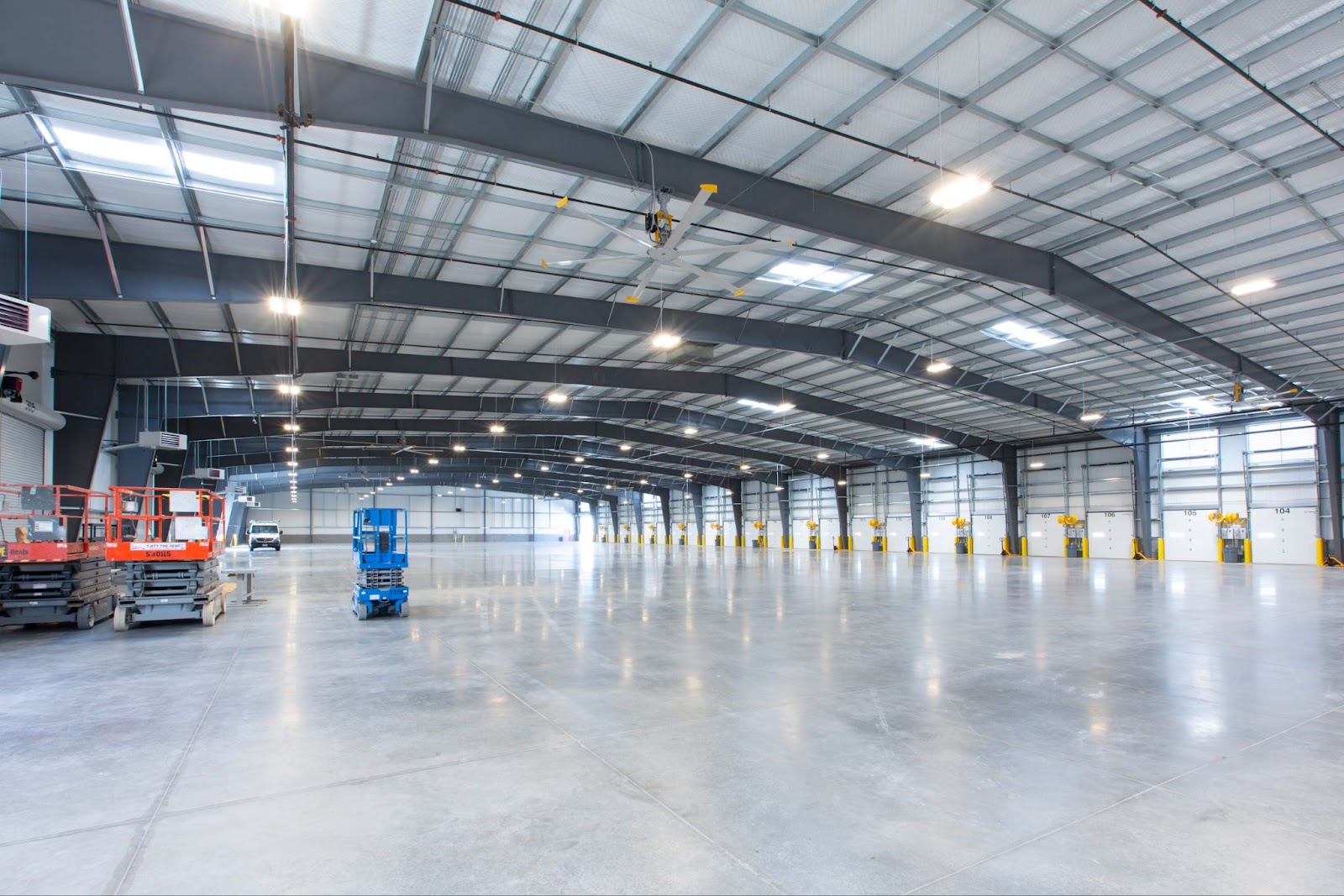 Amazon pre-engineered facility warehouse