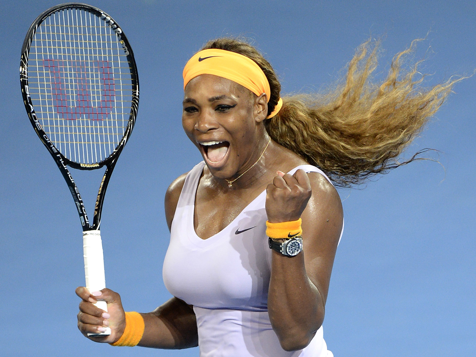 Serena Williams - 5'9" (175 cm)