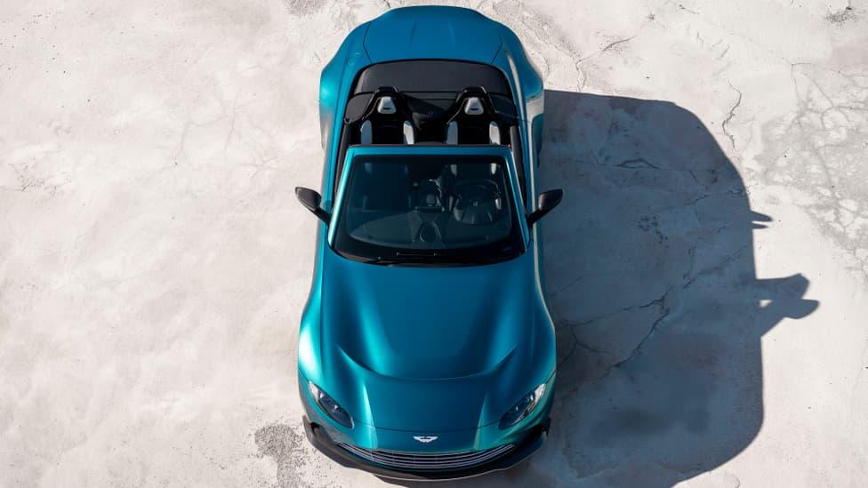 Aston V12 Vantage Roadster 2022