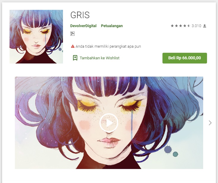 game griss dari exells