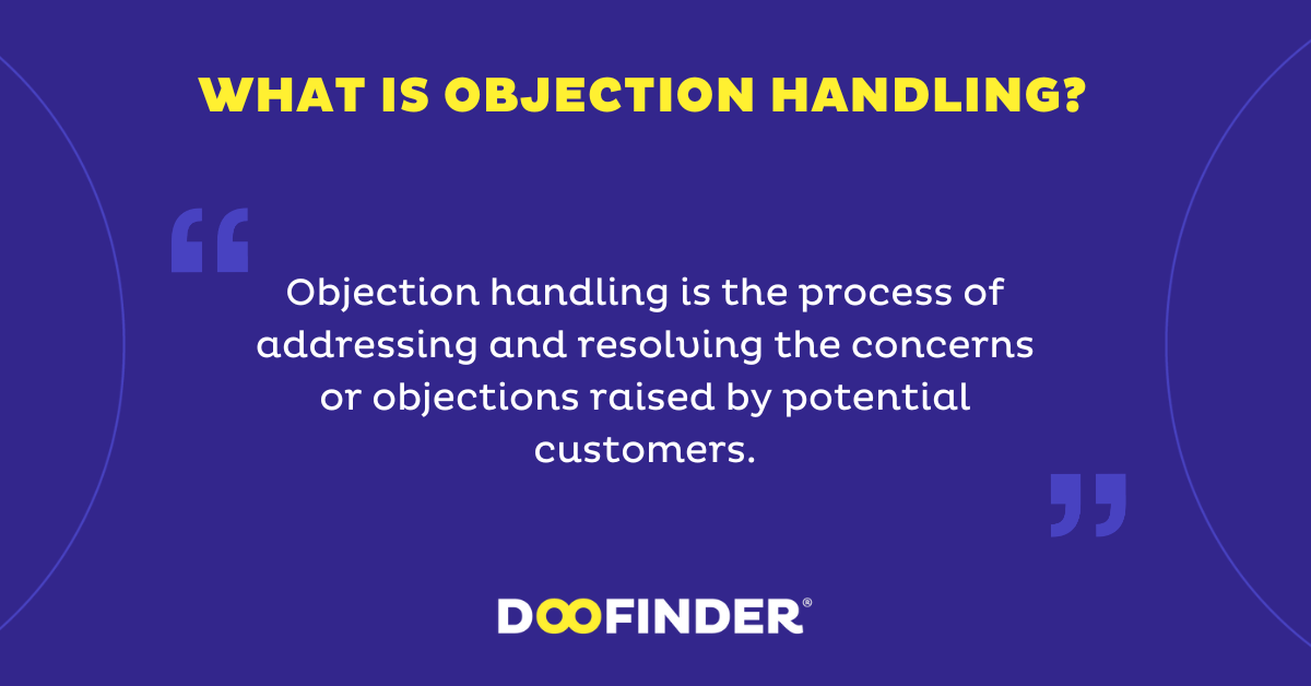 what-is-objection-handling
