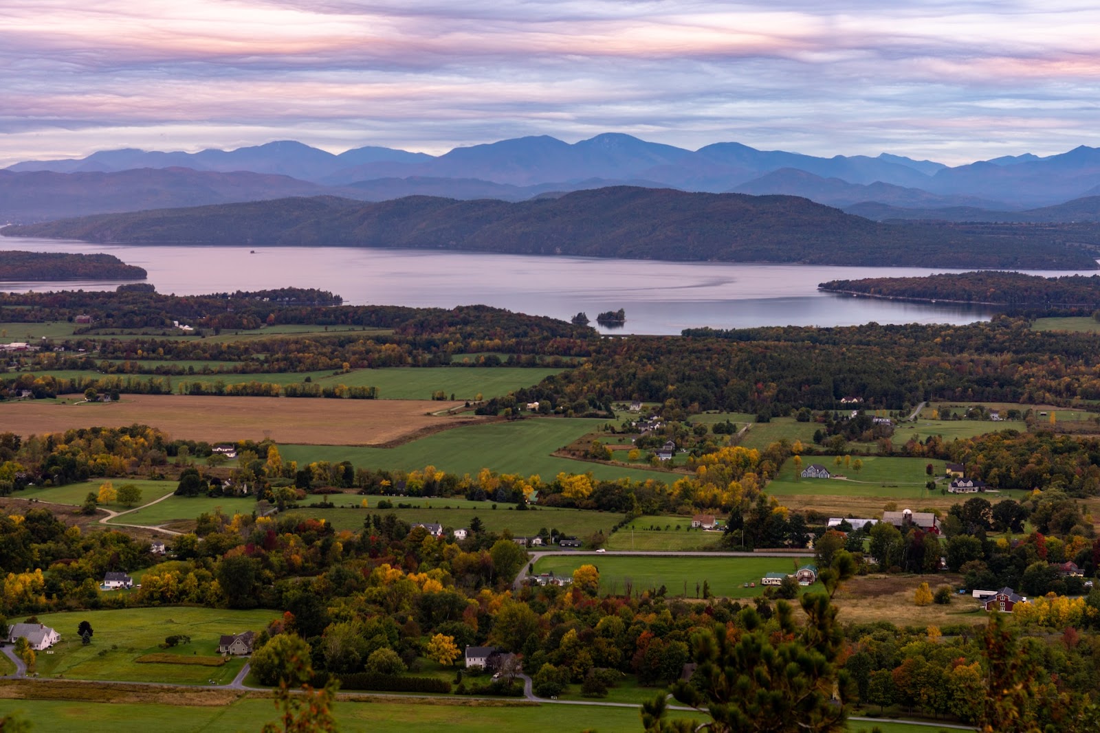 vermont sunset quality of life