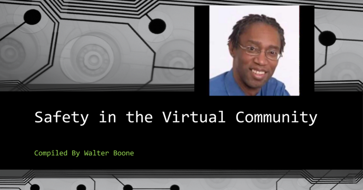 Safety in the Virtual Community.pptx