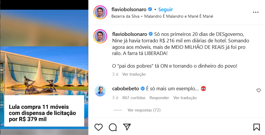 Pai consegue mais de 1 milhão de curtidas para batizar seu filho