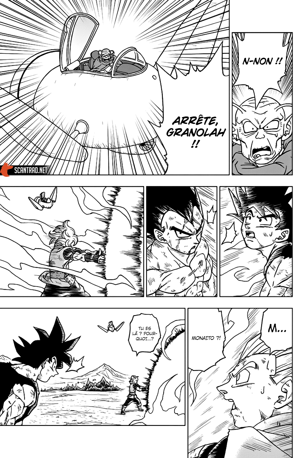 Dragon Ball Super: Chapter chapitre-76 - Page 41