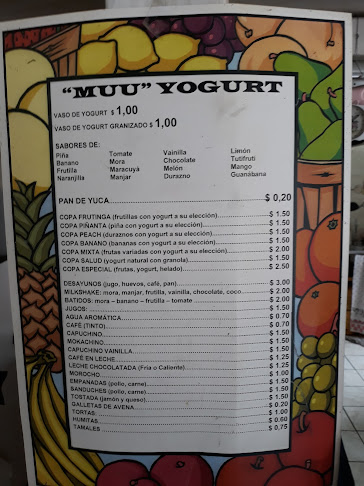 Muu Yogurt