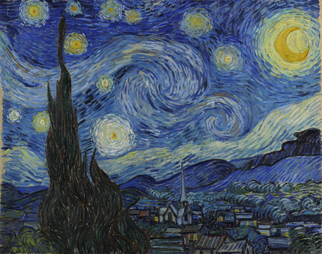 Vincent Van Gogh's The Starry Night