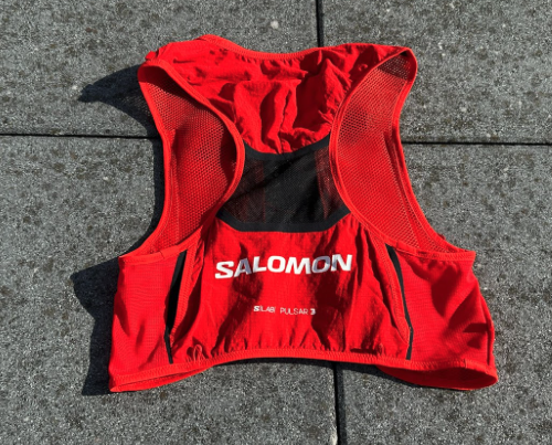 Road Trail Run: Salomon S/Lab Pulsar 3 Vest - a new for shorter races