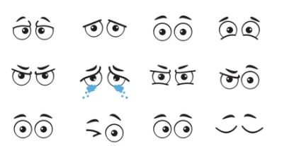 Expressions with Eyebrows