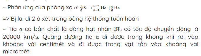 Tìm hiểu Phóng xạ Vật lý 12 và bài tập kèm theo