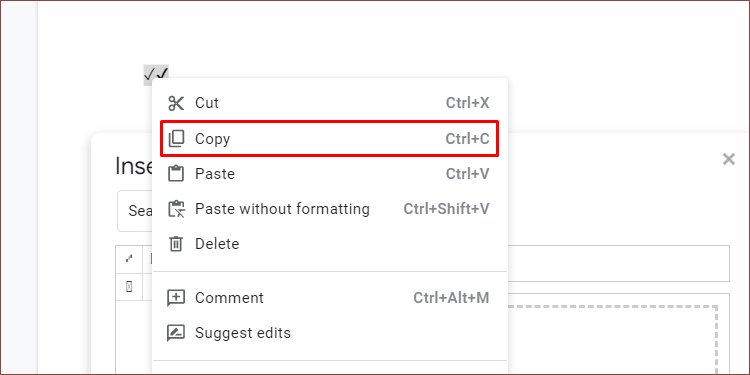 Click-on-Copy-to-copy-the-checkmark