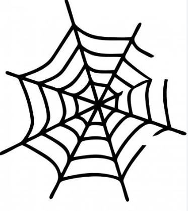 Spider Web woman symbols of strength and courage