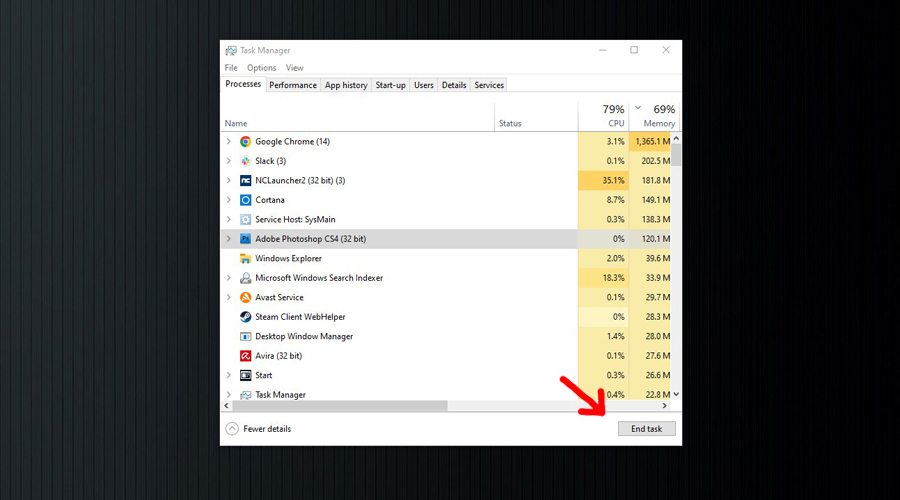 Task manager