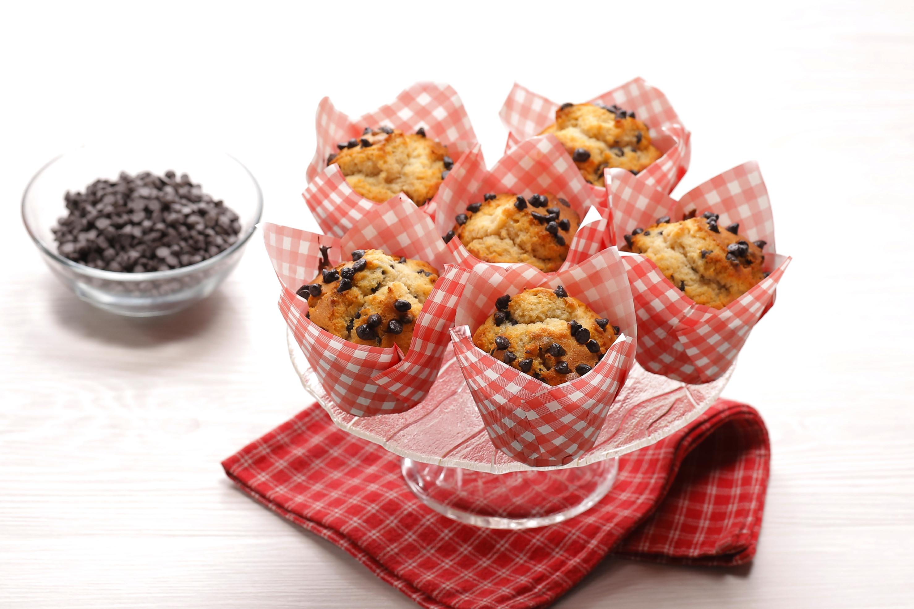 Chocolate Chip Muffins