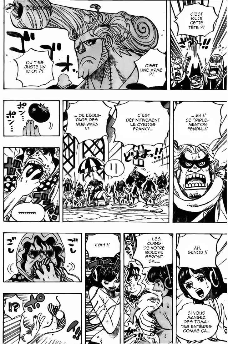 One Piece Chapitre 732 - Page 7