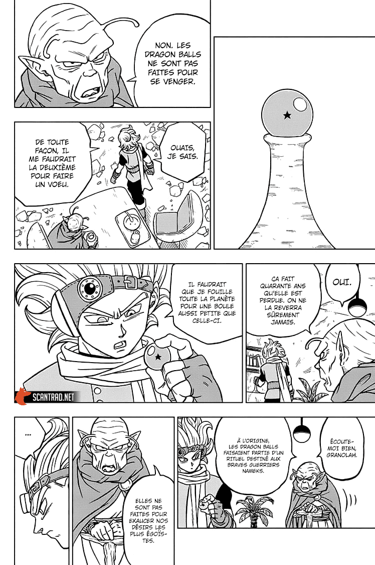 Dragon Ball Super Chapitre 69 - Page 35