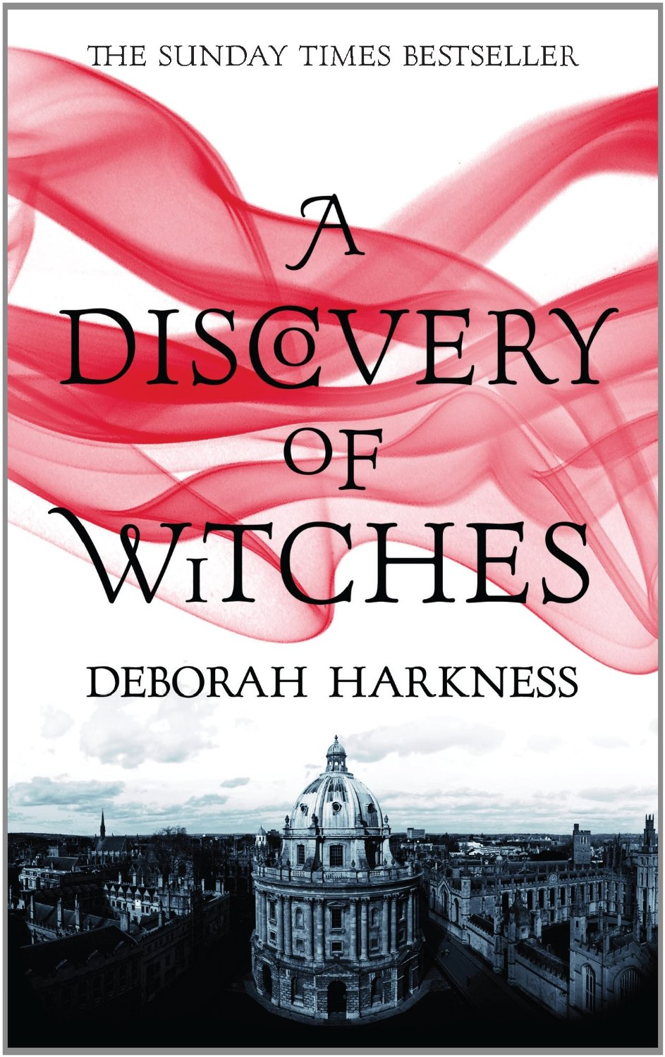 A discovery of witches book cover