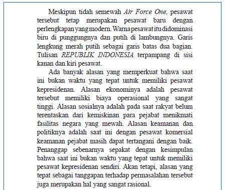 Materi Bahasa Indonesia Kelas 9 Bab 2