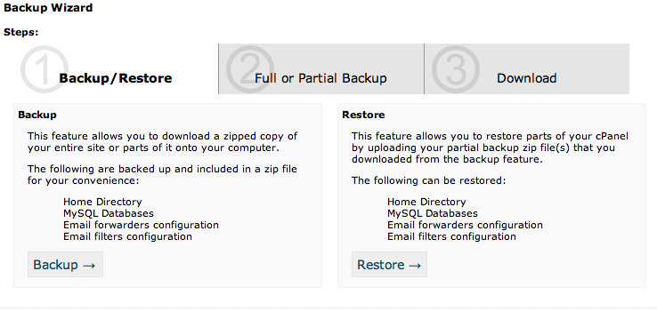 cPanel to DirectAdmin