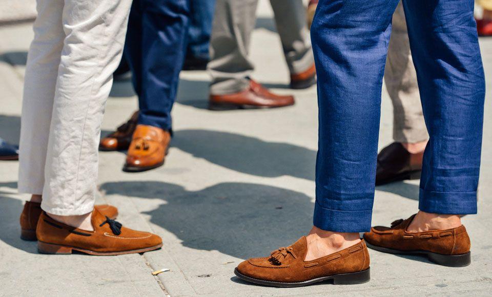 Giày lười nam đã trở thành một phần không thể thiếu cho phong cách preppy