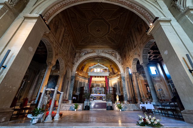 Viếng Vương cung Thánh đường San Pancrazio: một vị tử đạo 14 tuổi thời sơ khai