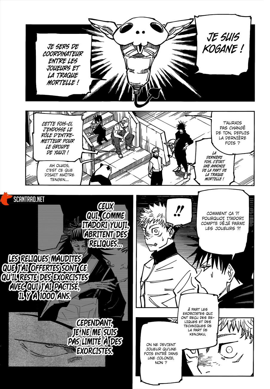 Jujutsu Kaisen: Chapter 158 - Page 11