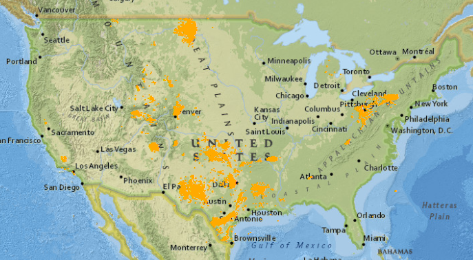 FracFocus Data Available for Mapping