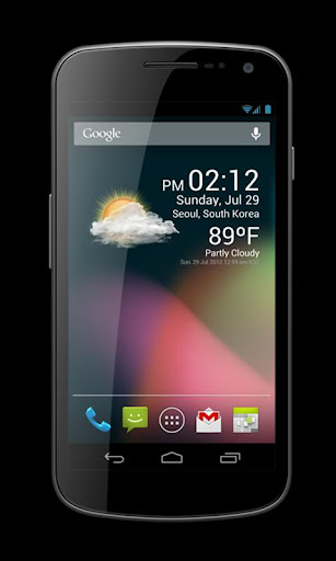Weather Clock Widget Free apk Download Weather Clock Widget Free apk