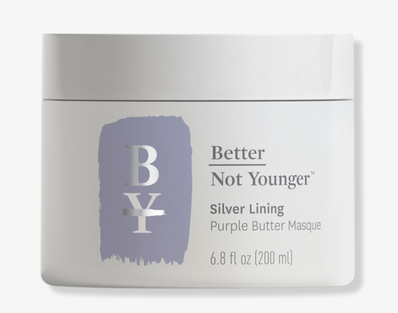 Better Not Younger Silver Lining Purple Butter Masque