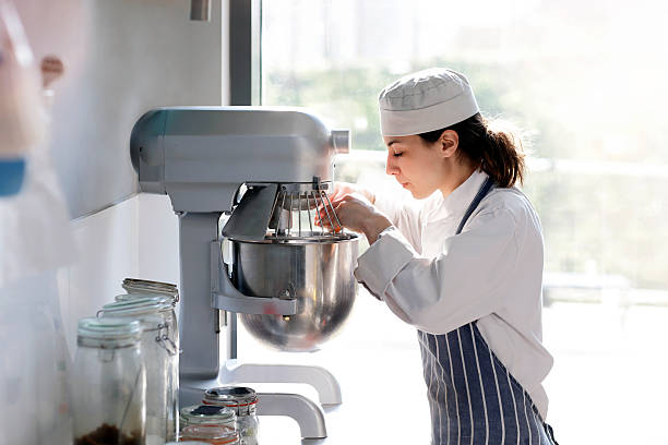 Commercial bakery mixer