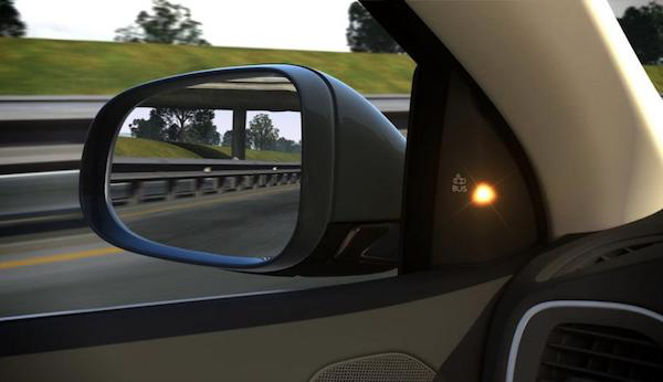 Blind Spot Light Warning นอกจากสว่างบ่อยและยังสว่างมากเกินไปด้วยในรถบางรุ่น