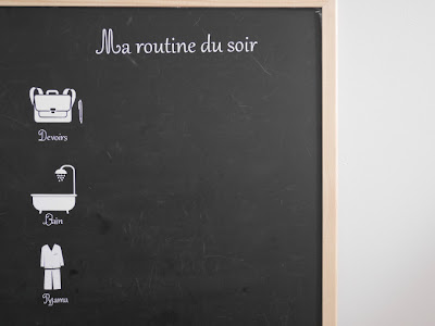 Plus de 200 tableau noir organisation semaine 151962-Tableau de la semaine