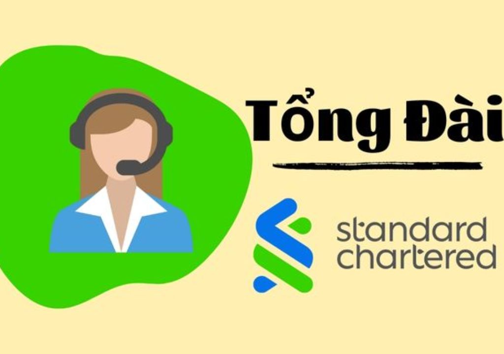 Tổng đài Standard Chartered