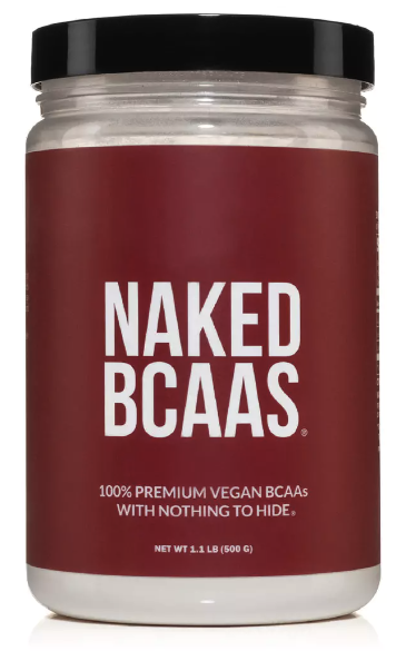 Naked BCAAs, the best BCAA for vegans