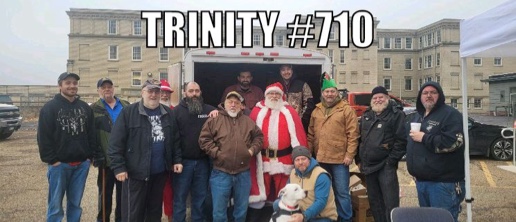 Image of men from Trinity Lodge #710