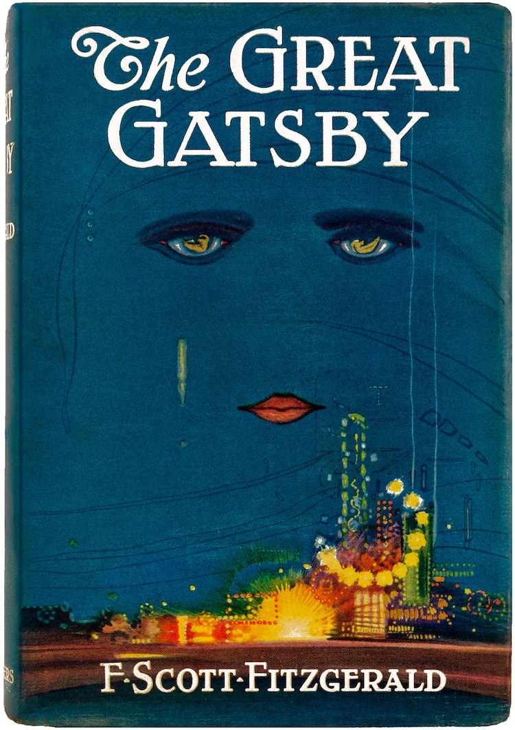 The Great Gatsby Cover from 1925