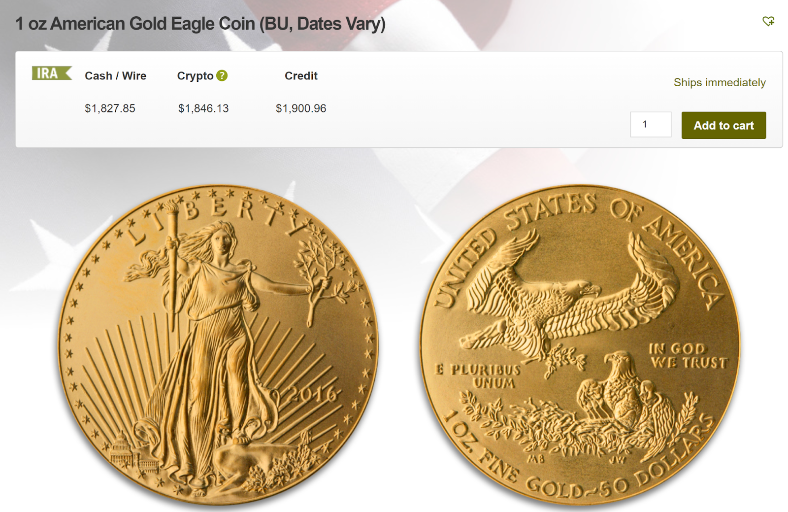Blanchard Gold Gold Coin