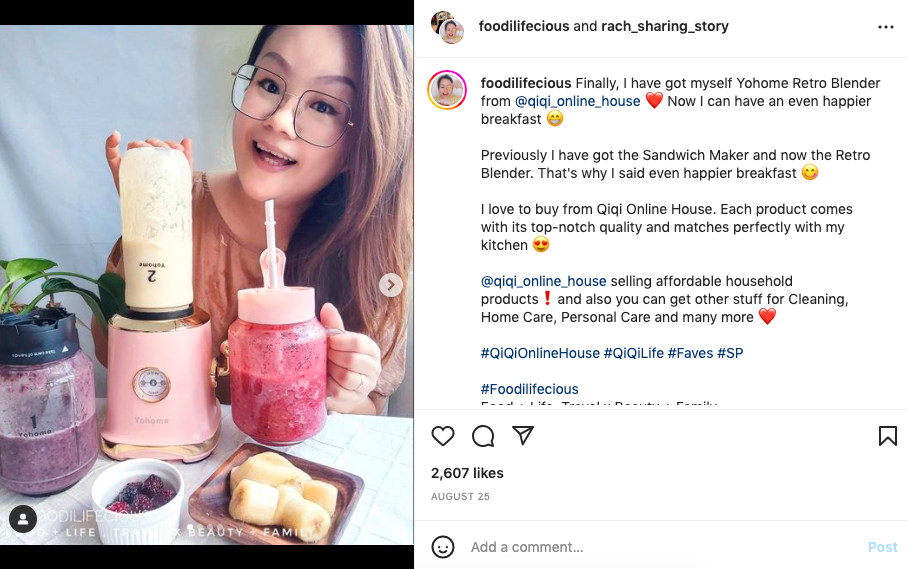 Malaysia Instagram Influencer