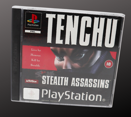 Tenchu: Stealth Assassins box