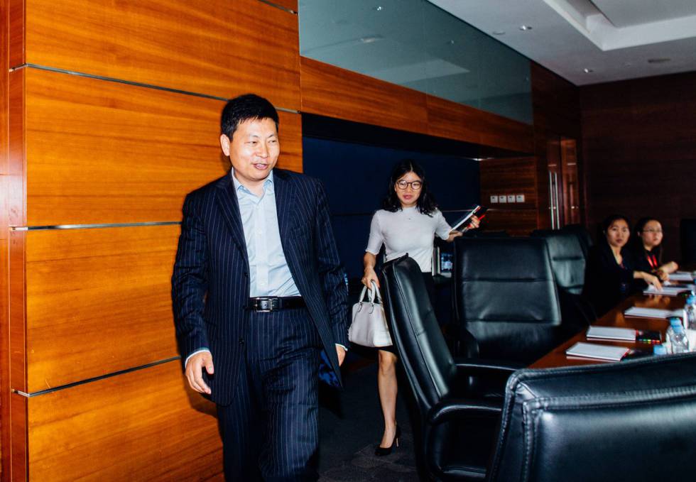 Yu Chengdong, CEO da Huawei
