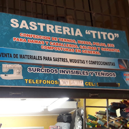 Sastreria Tito - Bellavista