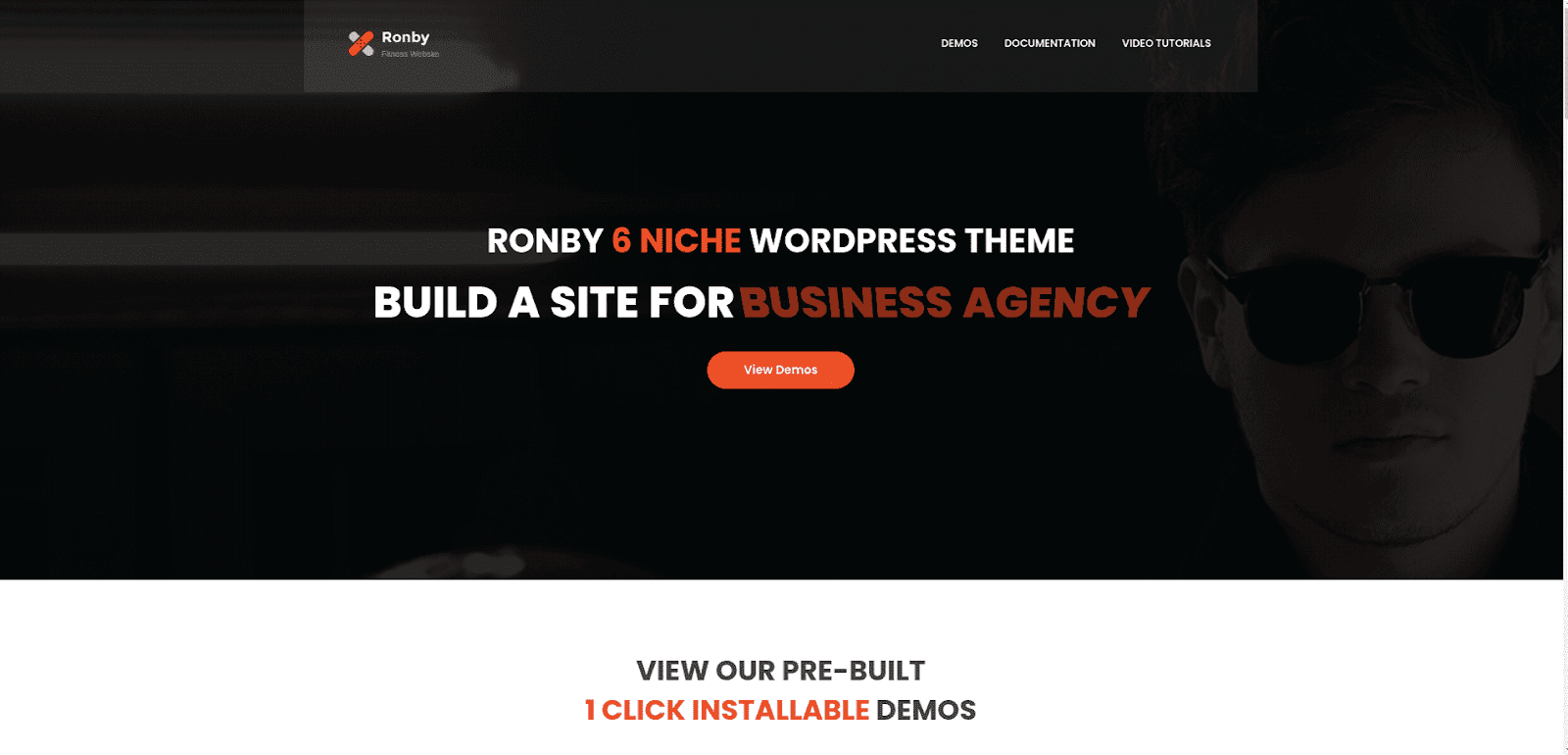 Ronby wp theme