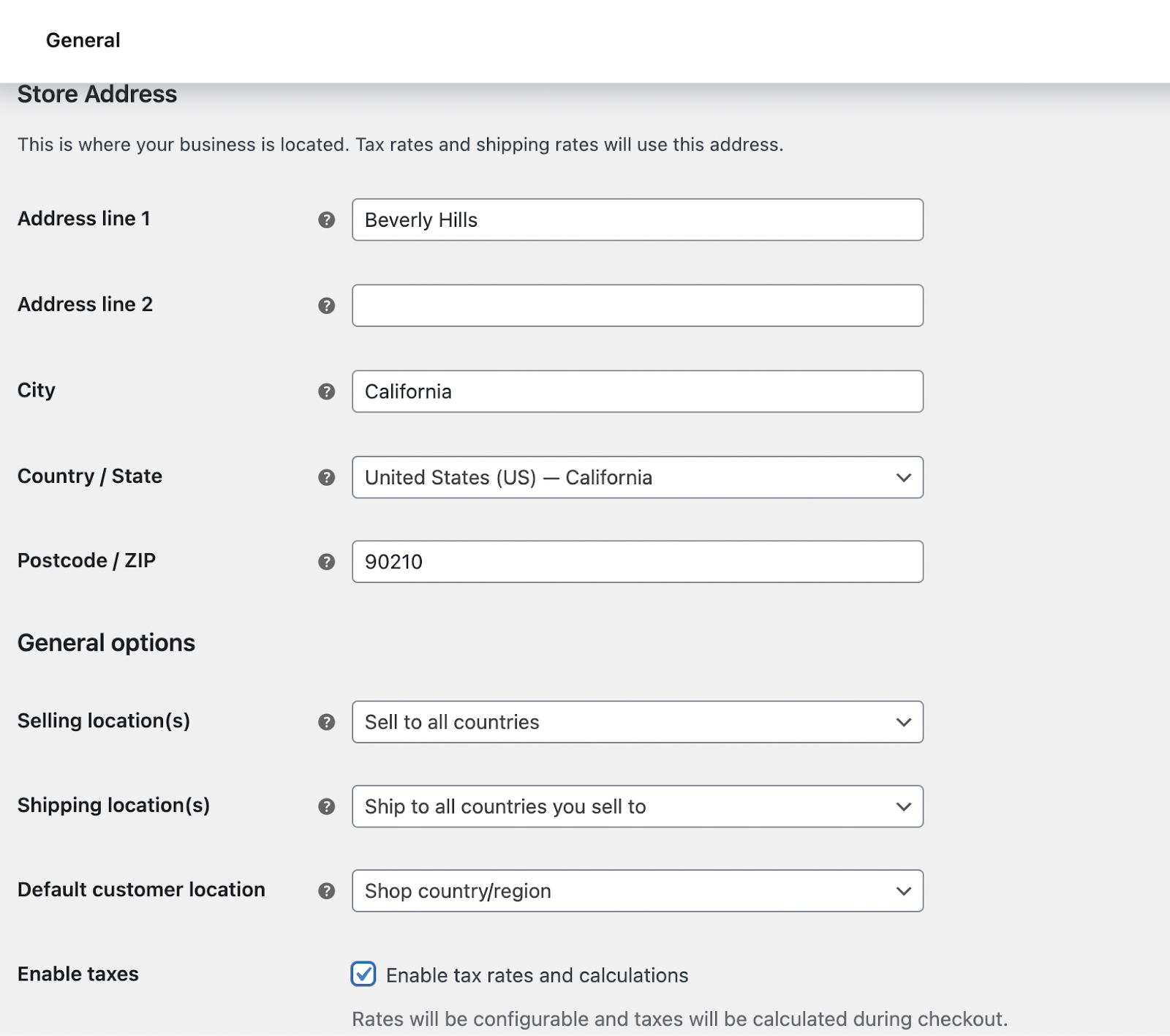 Adding and Managing Shipping Zones in WooCommerce