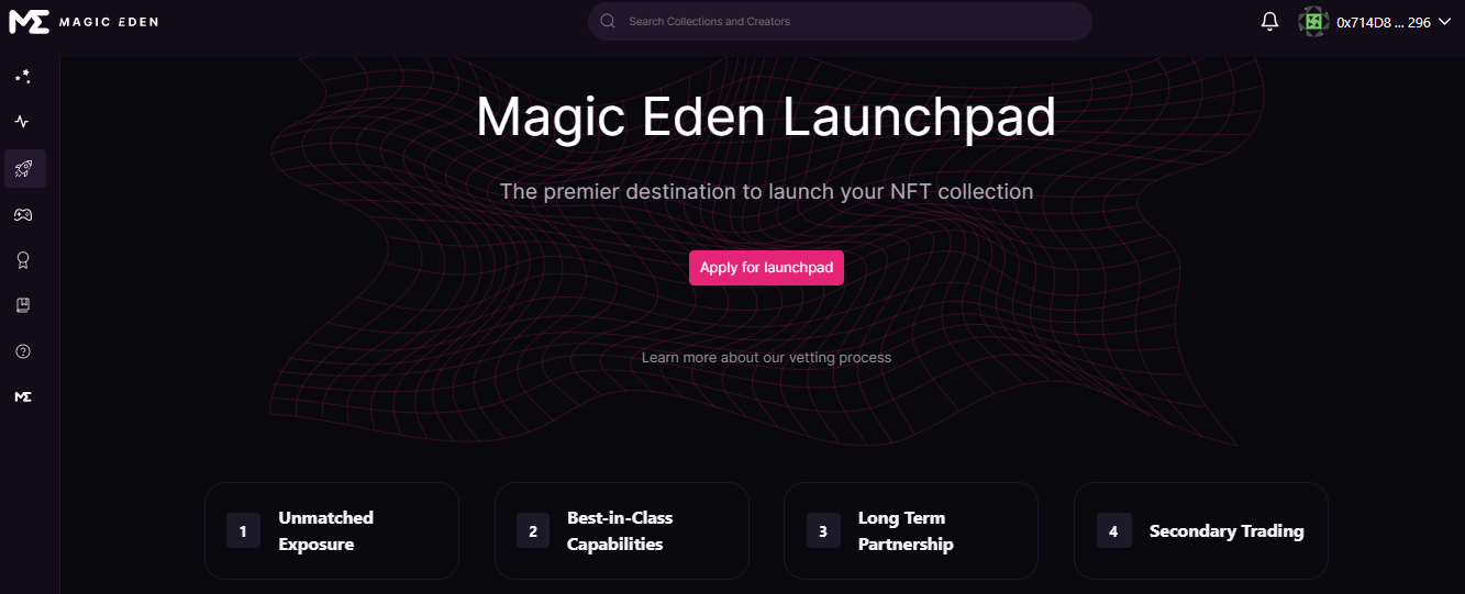 Magic Eden Launchpad