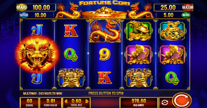 Fortune Coin slot