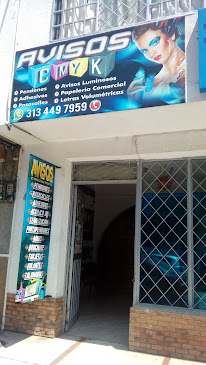 Avisos CMYK - Ibagué