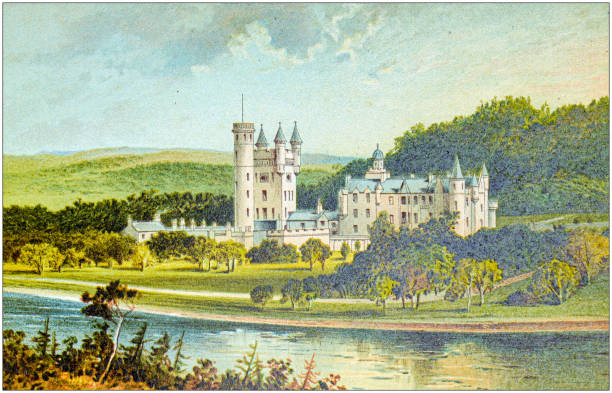 A Background marked by Balmoral Palace, Where Sovereign Elizabeth II Spent Her Last Days
