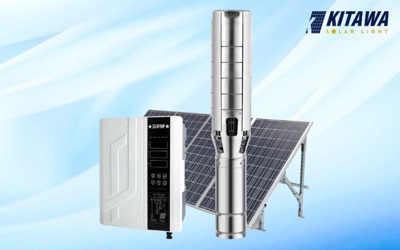 Máy bơm cánh quạt năng lượng mặt trời 5500W KT-SP-SC25/125-D380/550